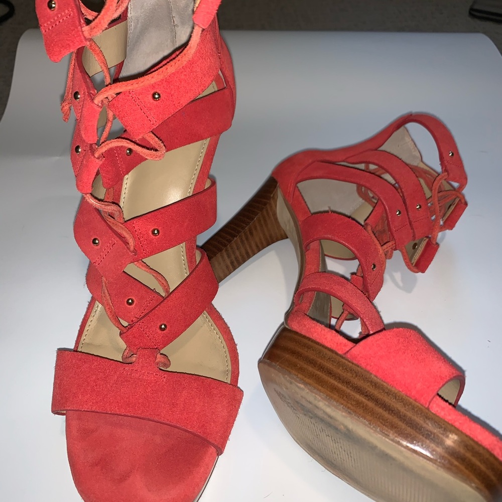 Michael Kors Sophia Heels sz 9